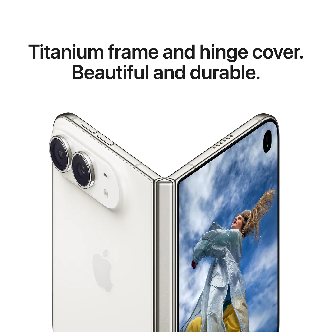 iPhone Duo — Blanc étoile · 256 Go