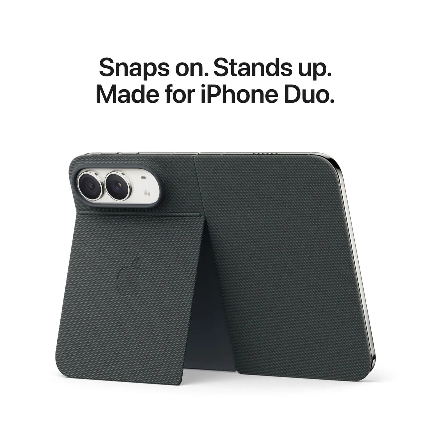 iPhone Duo — Blanc étoile · 256 Go