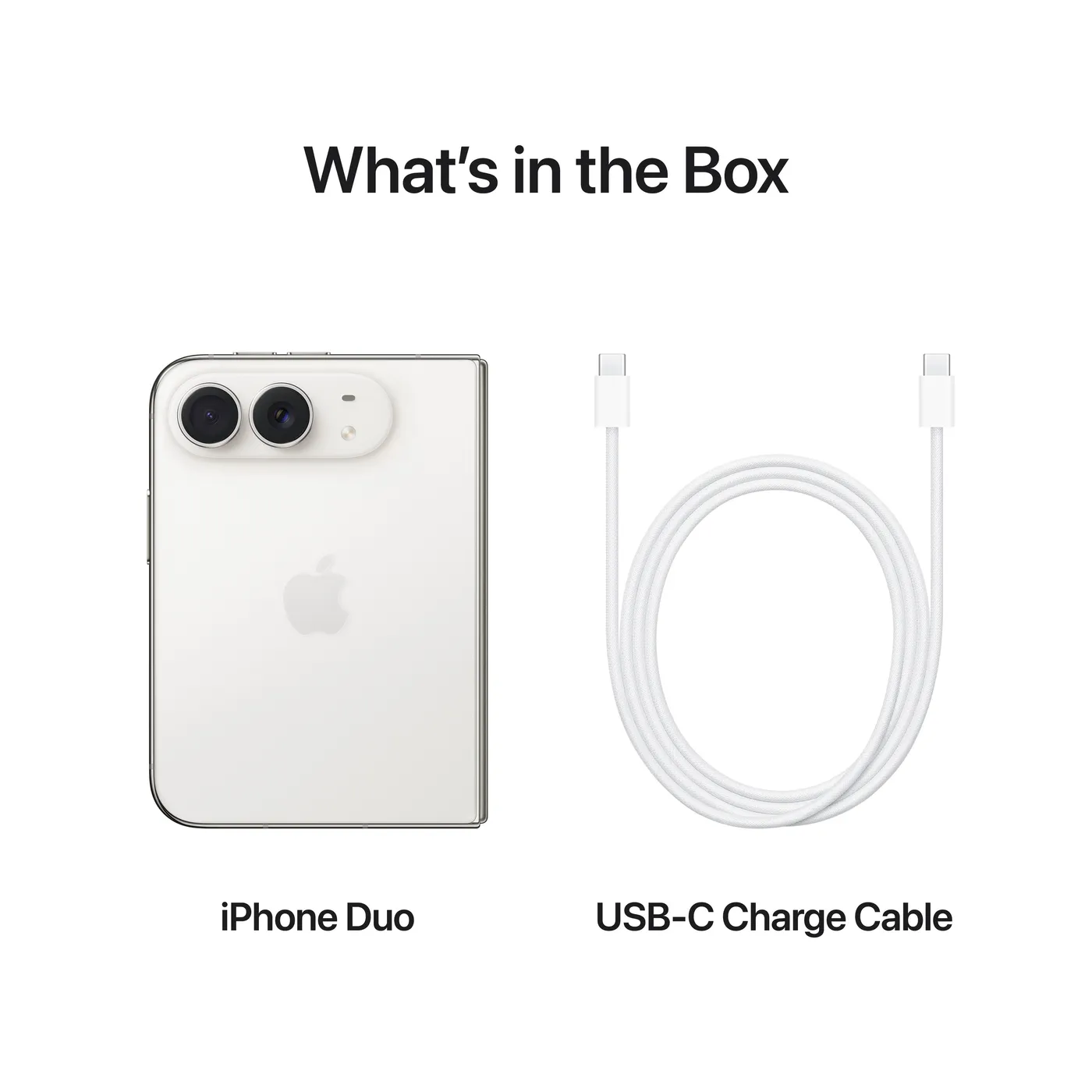 iPhone Duo — Blanc étoile · 256 Go