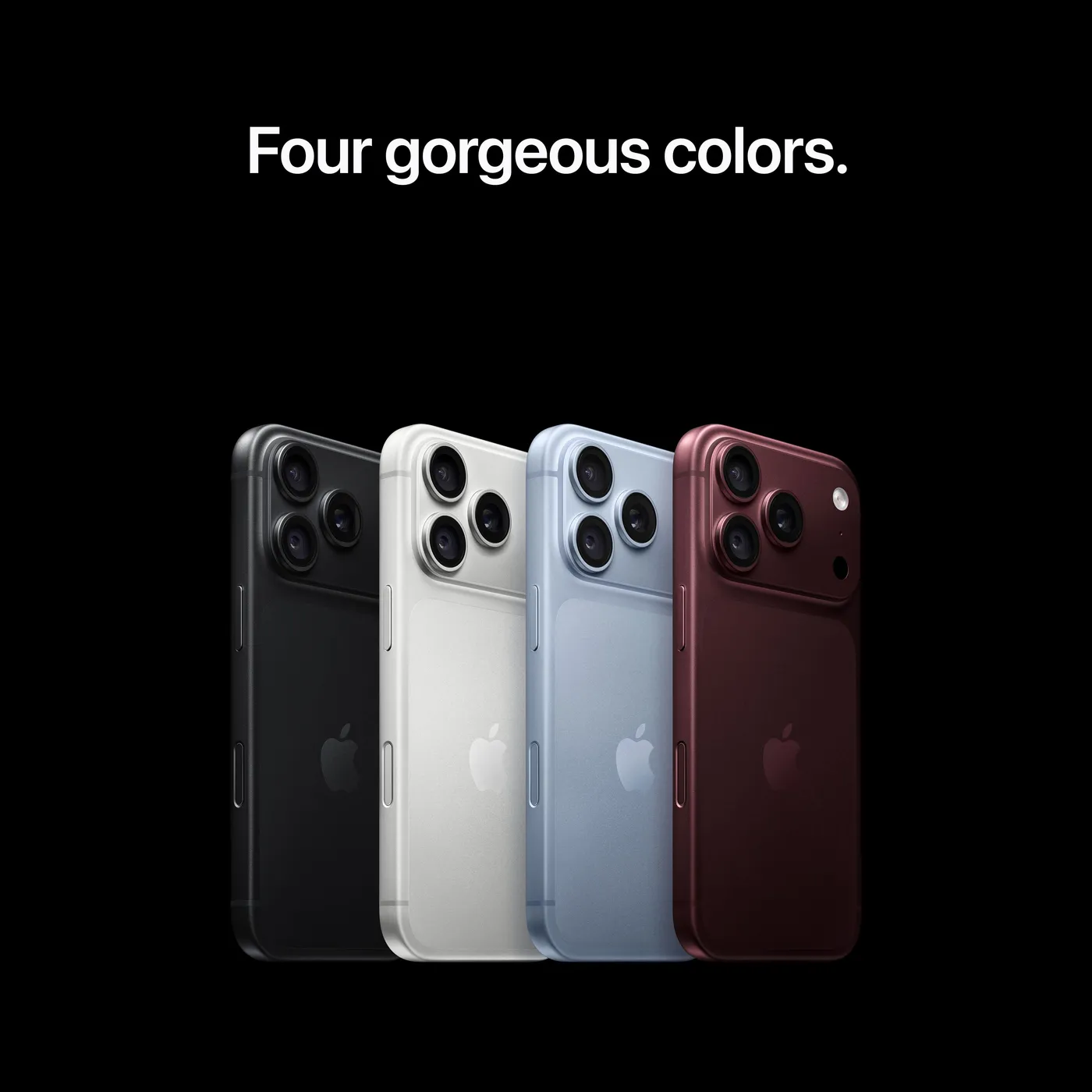 iPhone 18 Pro — Noir · iPhone 18 Pro · 256 Go