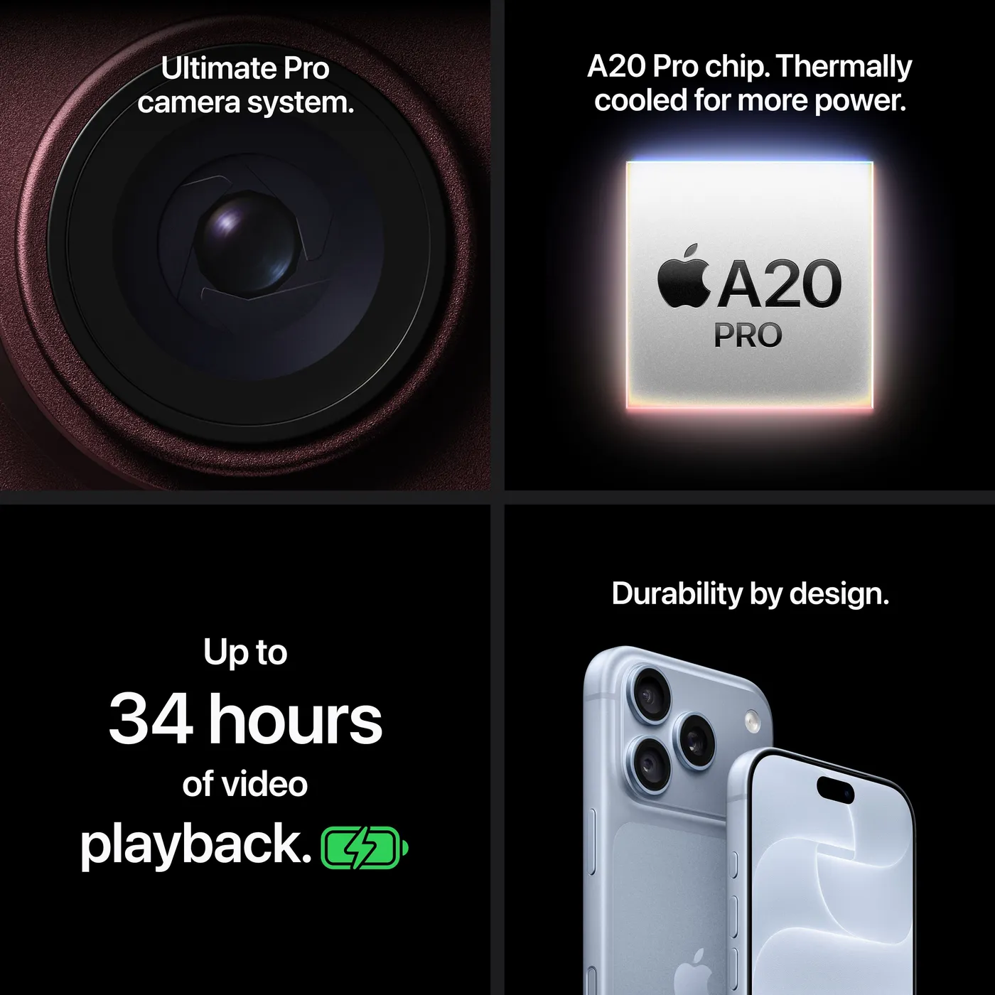 iPhone 18 Pro — Noir · iPhone 18 Pro · 256 Go