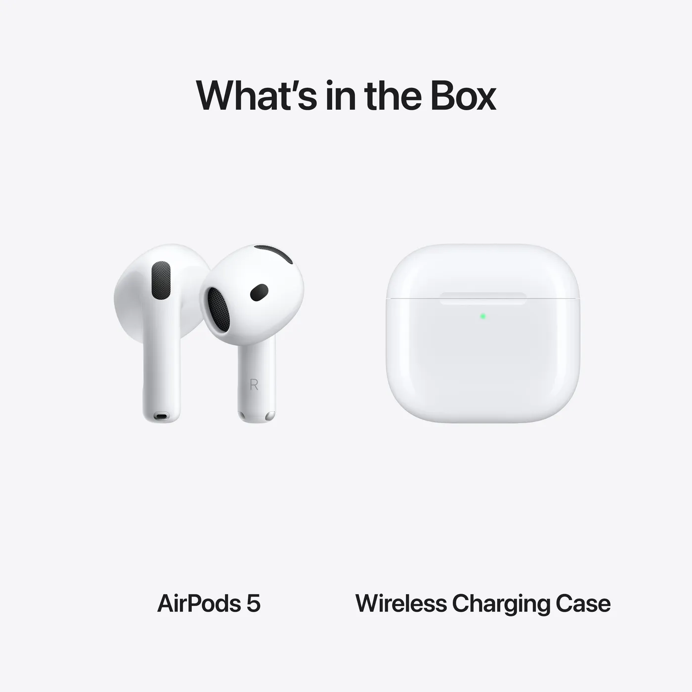 AirPods 5 with Wireless Charging Case — AirPods 5 with Wireless Charging Case