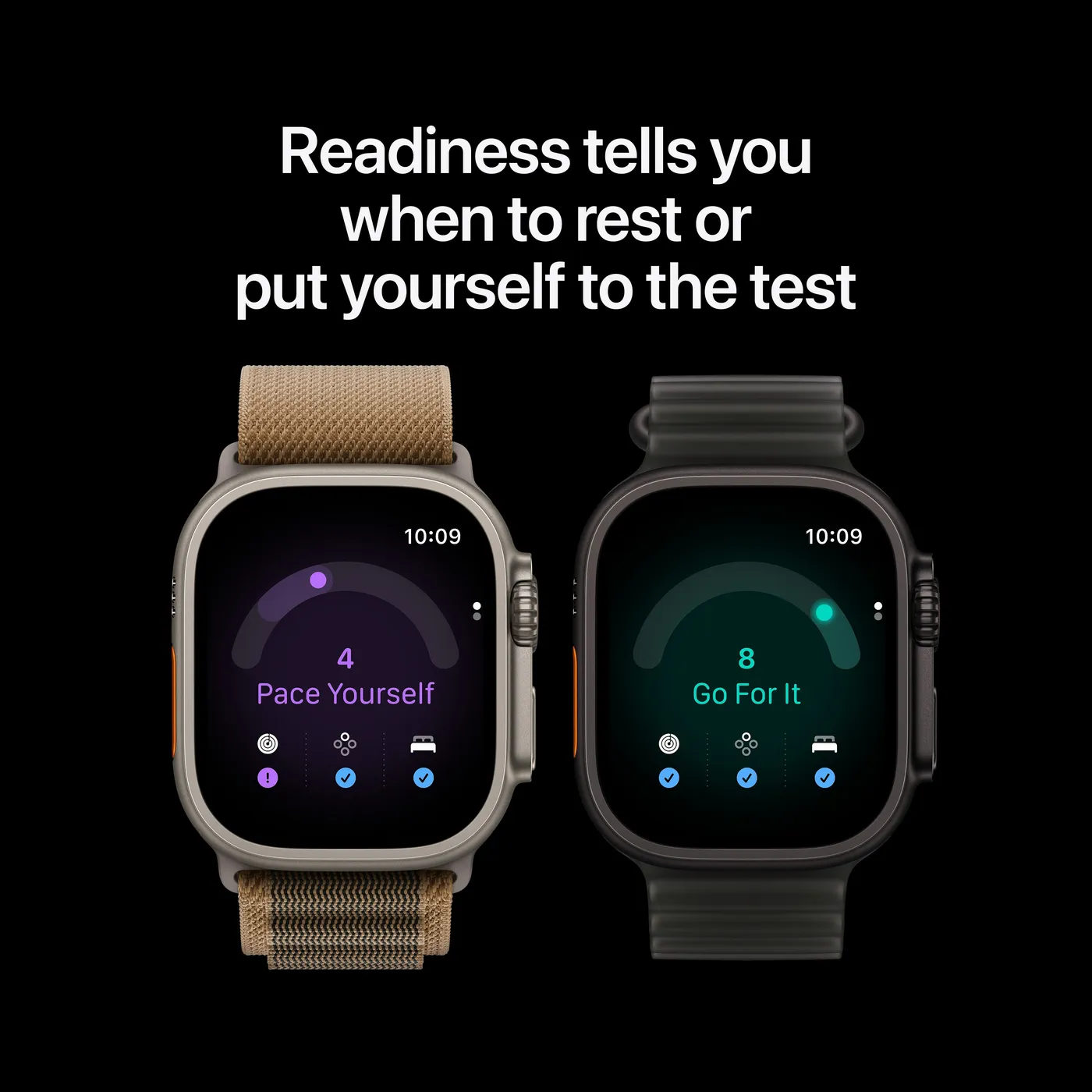 Apple Watch Ultra 4 Milanese Loop — Naturel · Naturel · Petit