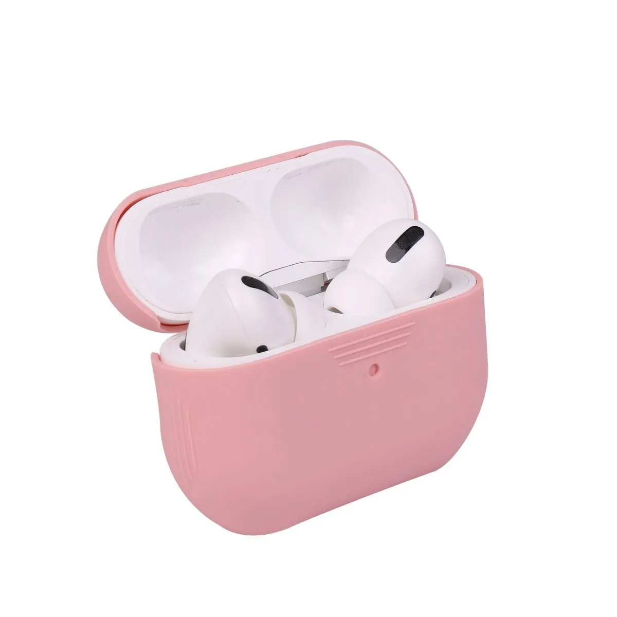 Next One silikonska maska za AirPods Pro - ružičasta — Next One silikonska maska za AirPods Pro - ružičasta