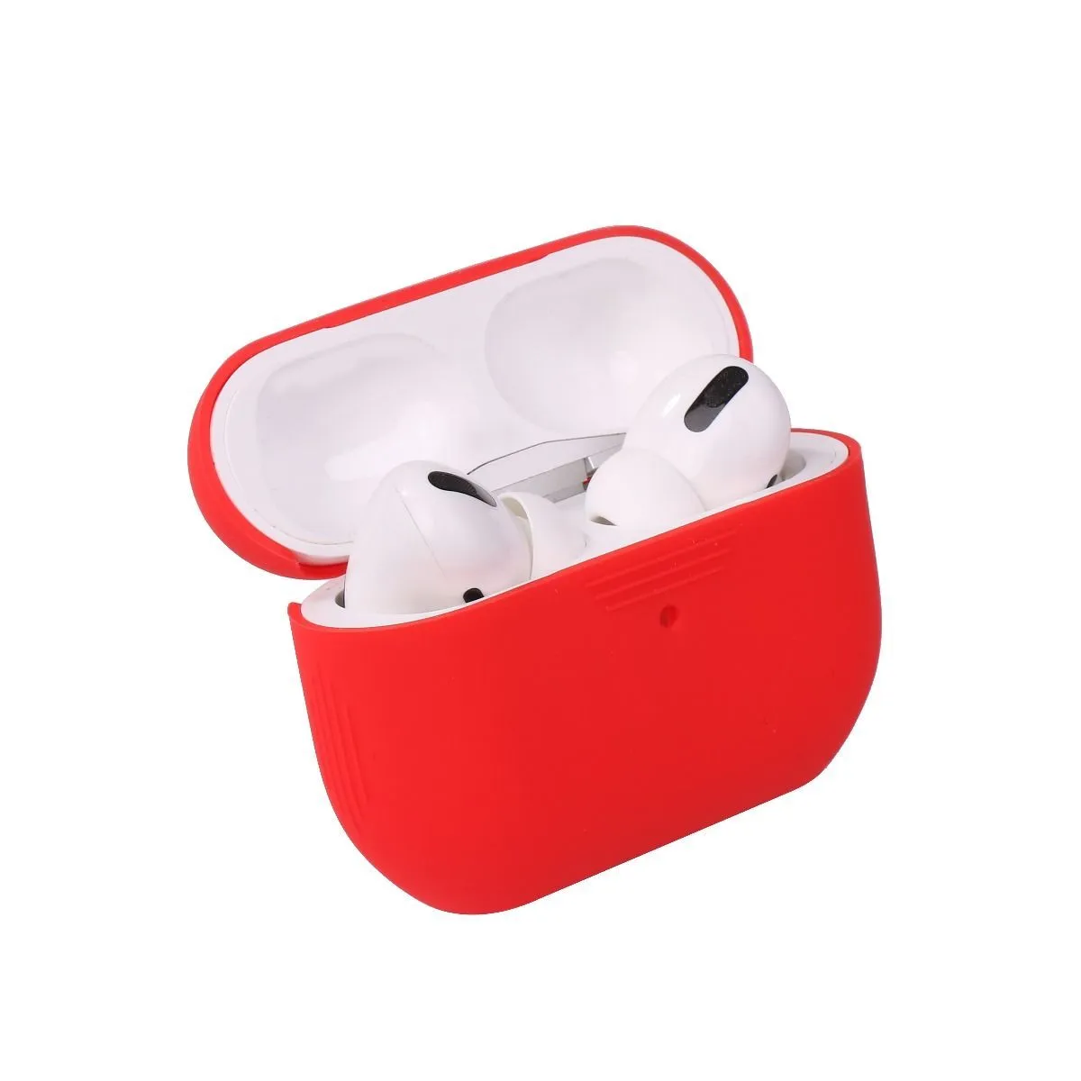 Next One silikonska maska za AirPods Pro - crvena — Next One silikonska maska za AirPods Pro - crvena
