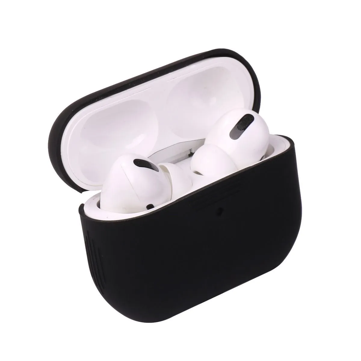 Next One silikonska maska za AirPods Pro - crna — Next One silikonska maska za AirPods Pro - crna