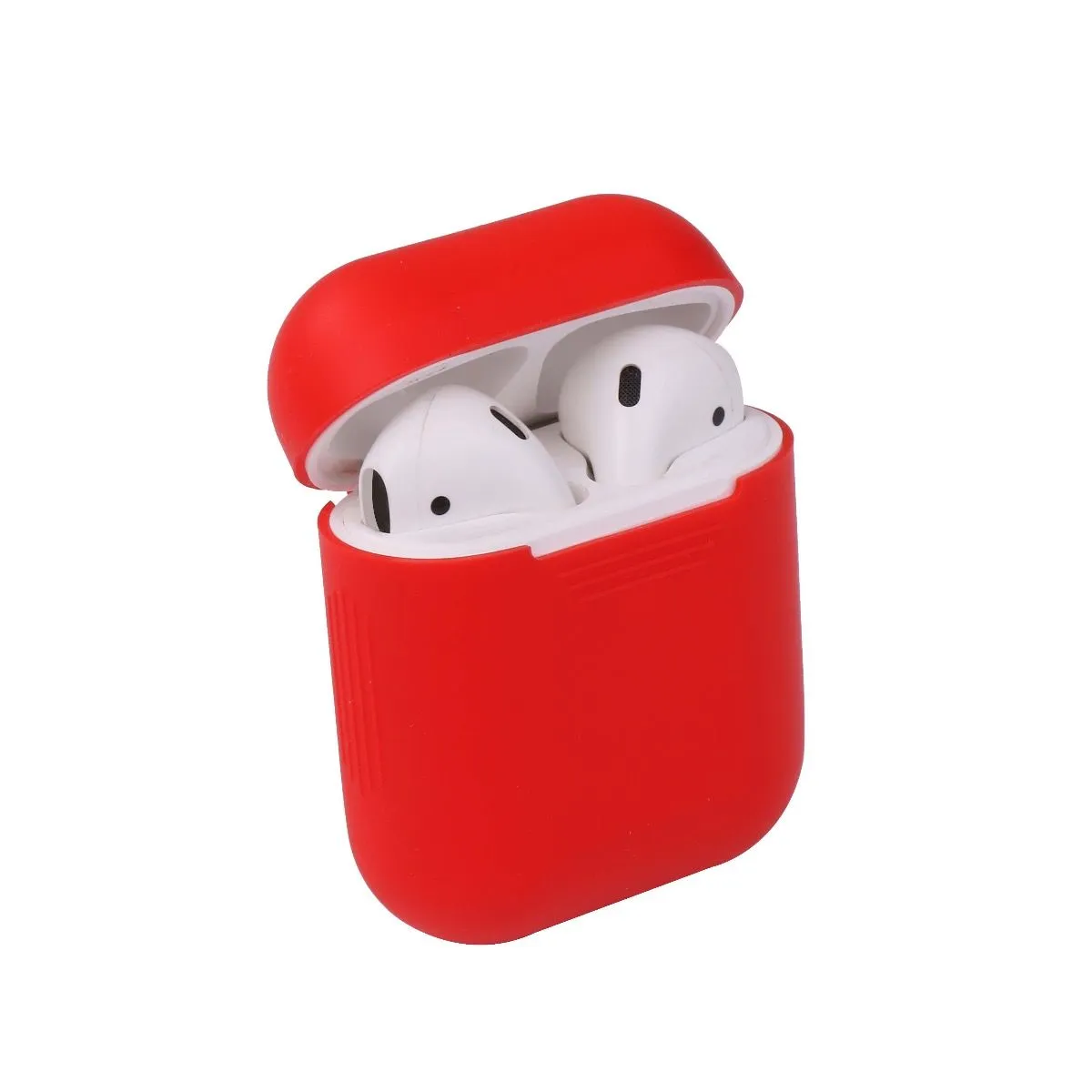 Next One silikonska maska za AirPods - crvena — Next One silikonska maska za AirPods - crvena