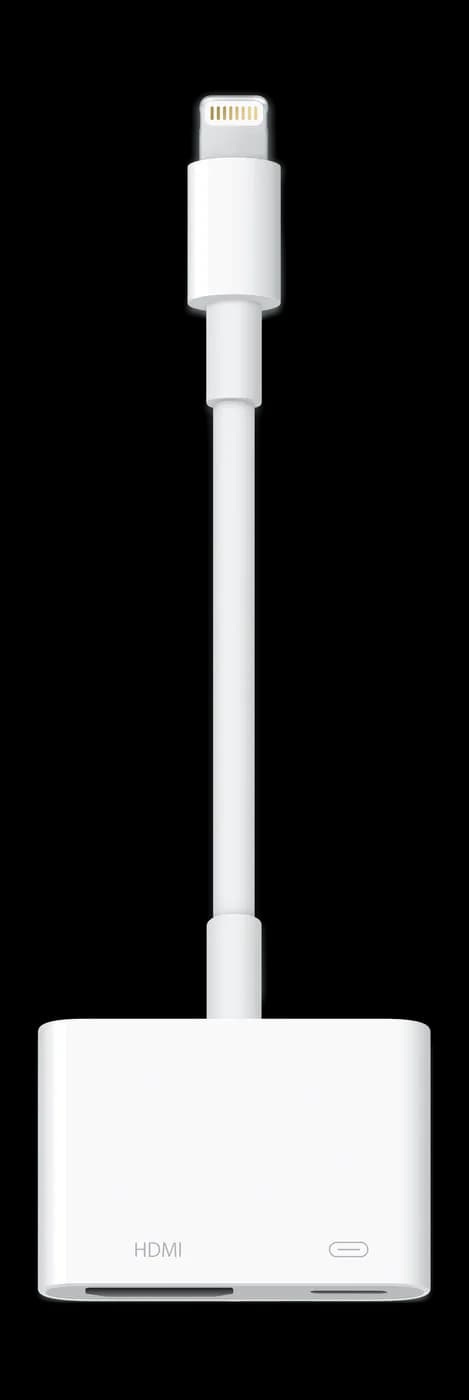 Lightning Digital AV adapter — Lightning Digital AV adapter