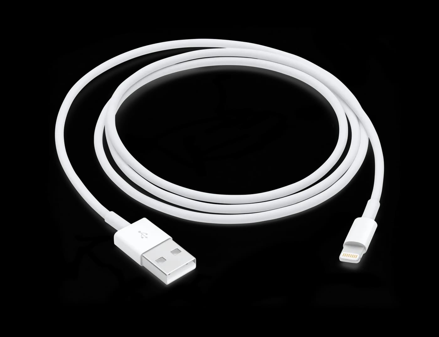 Lightning na USB kabel (1m) — Lightning na USB kabel (1m)