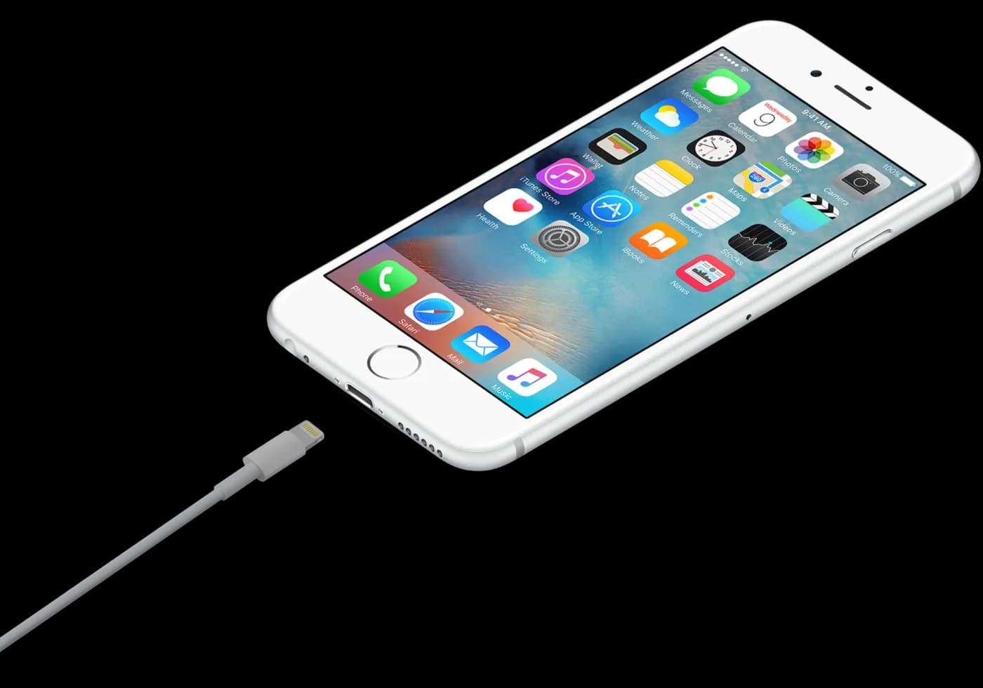 Lightning na USB kabel (1m) — Lightning na USB kabel (1m)