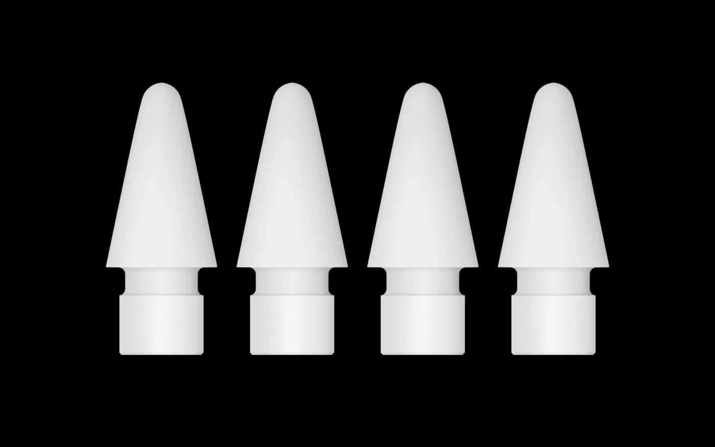 Apple Pencil vrhovi (4 komada) — Apple Pencil vrhovi (4 komada)
