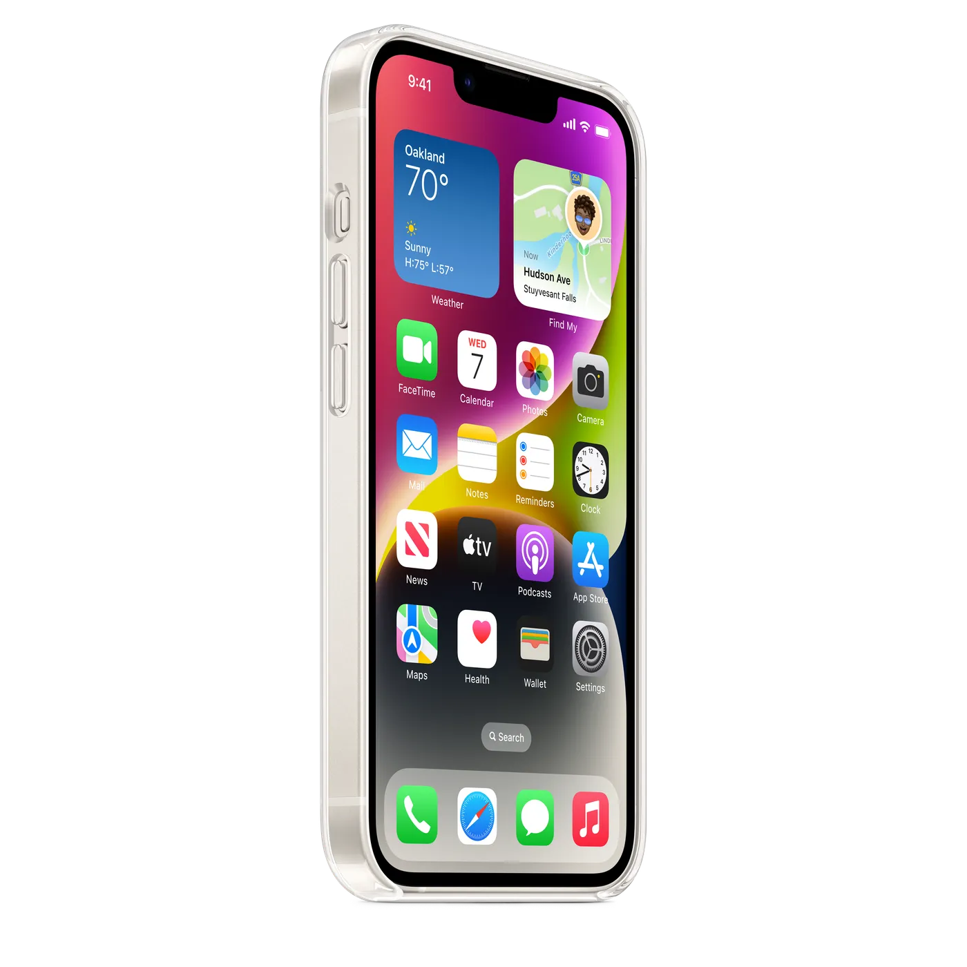 iPhone 14 prozirna maska s MagSafe — iPhone 14 prozirna maska s MagSafe