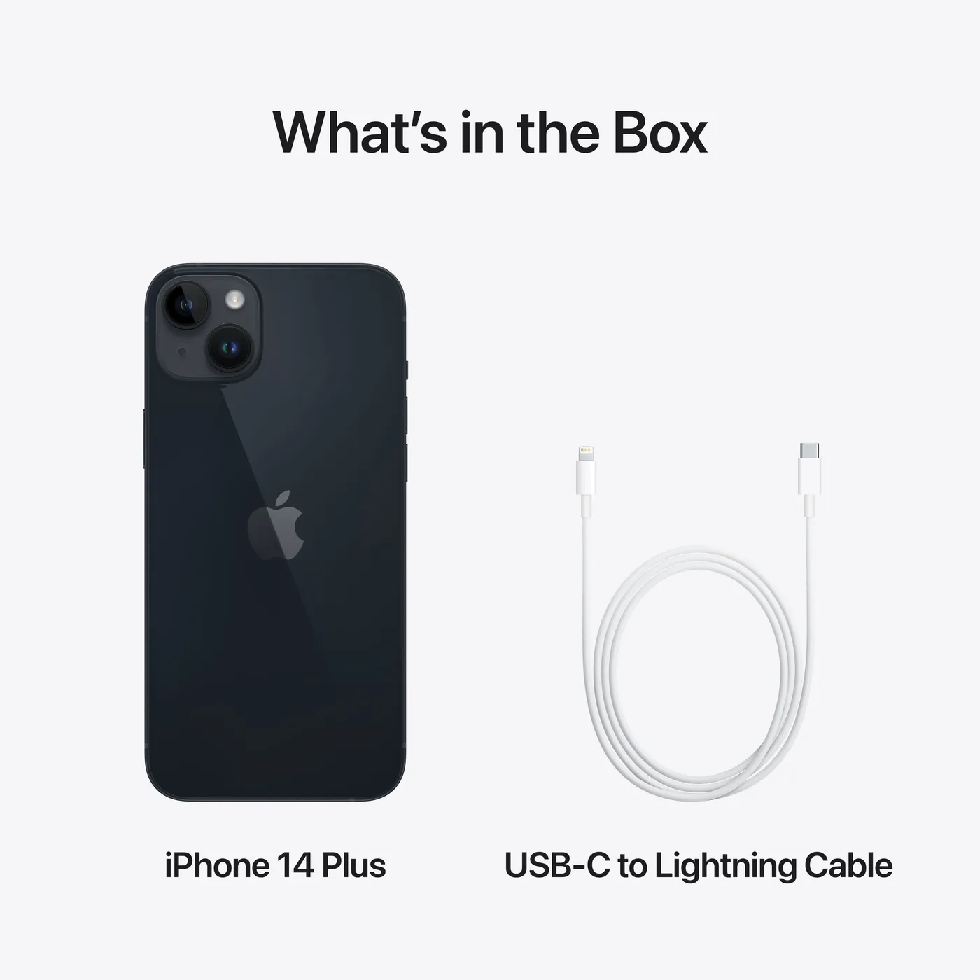 iPhone 14 — Minuit · 128 Go