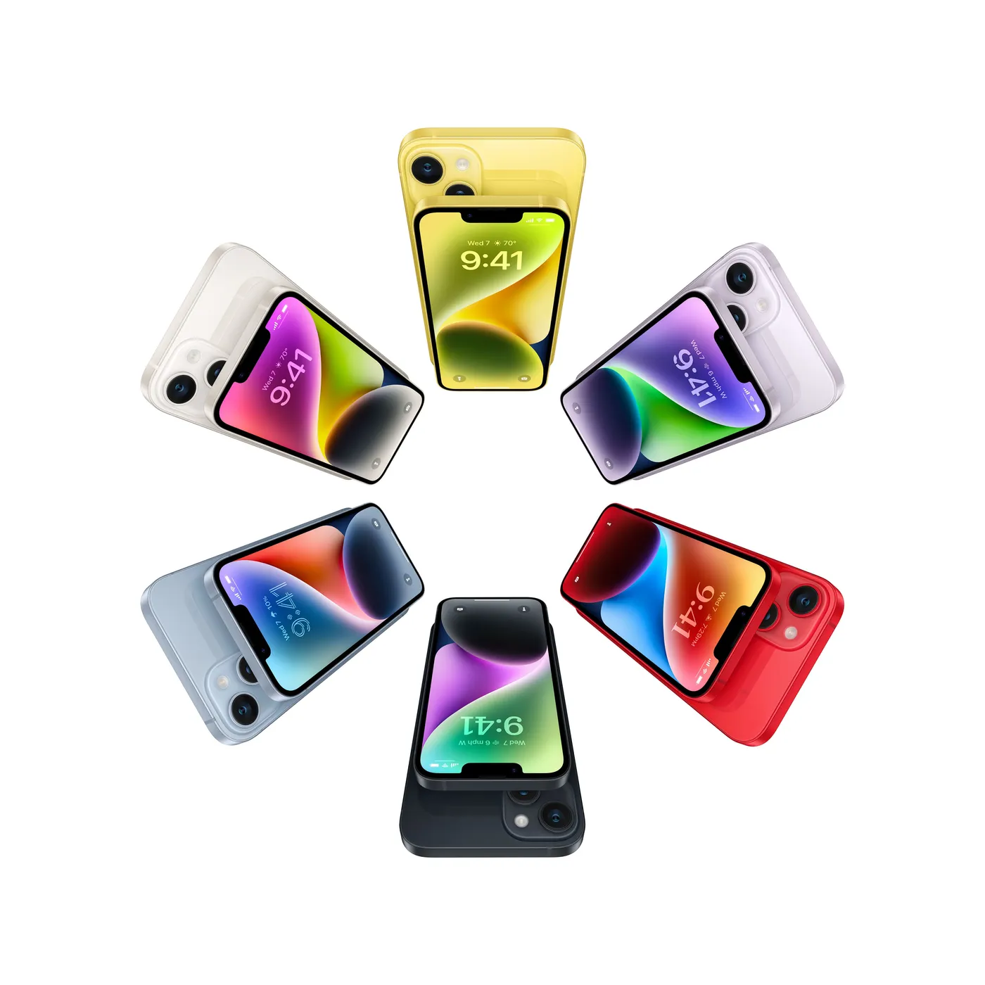 iPhone 14 — Minuit · 128 Go