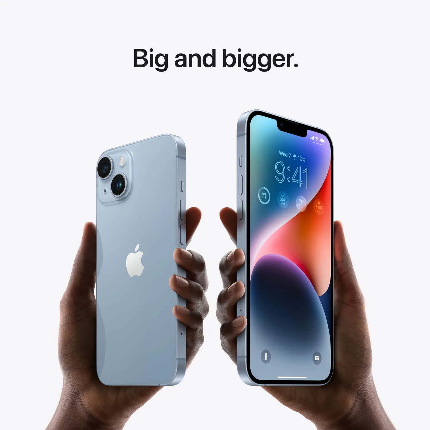 iPhone 14 — Minuit · 128 Go