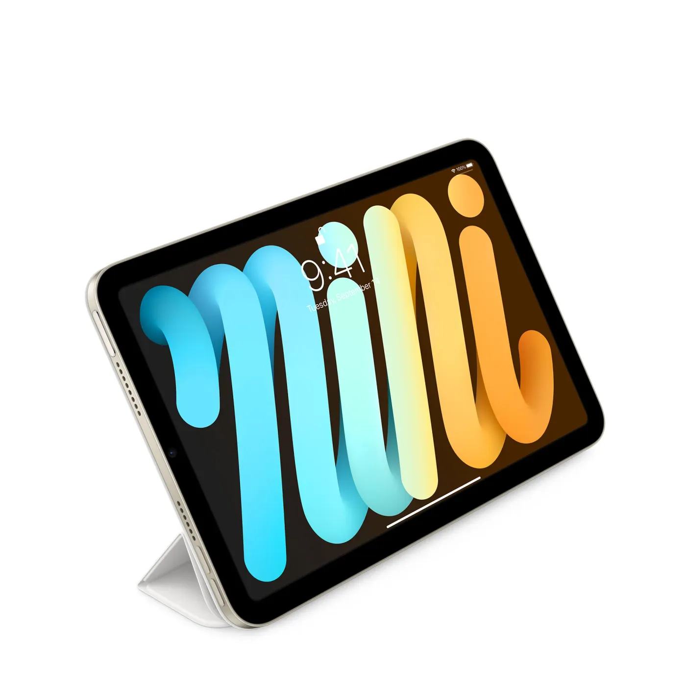 Smart Folio for iPad mini (6th generation) — Blanc