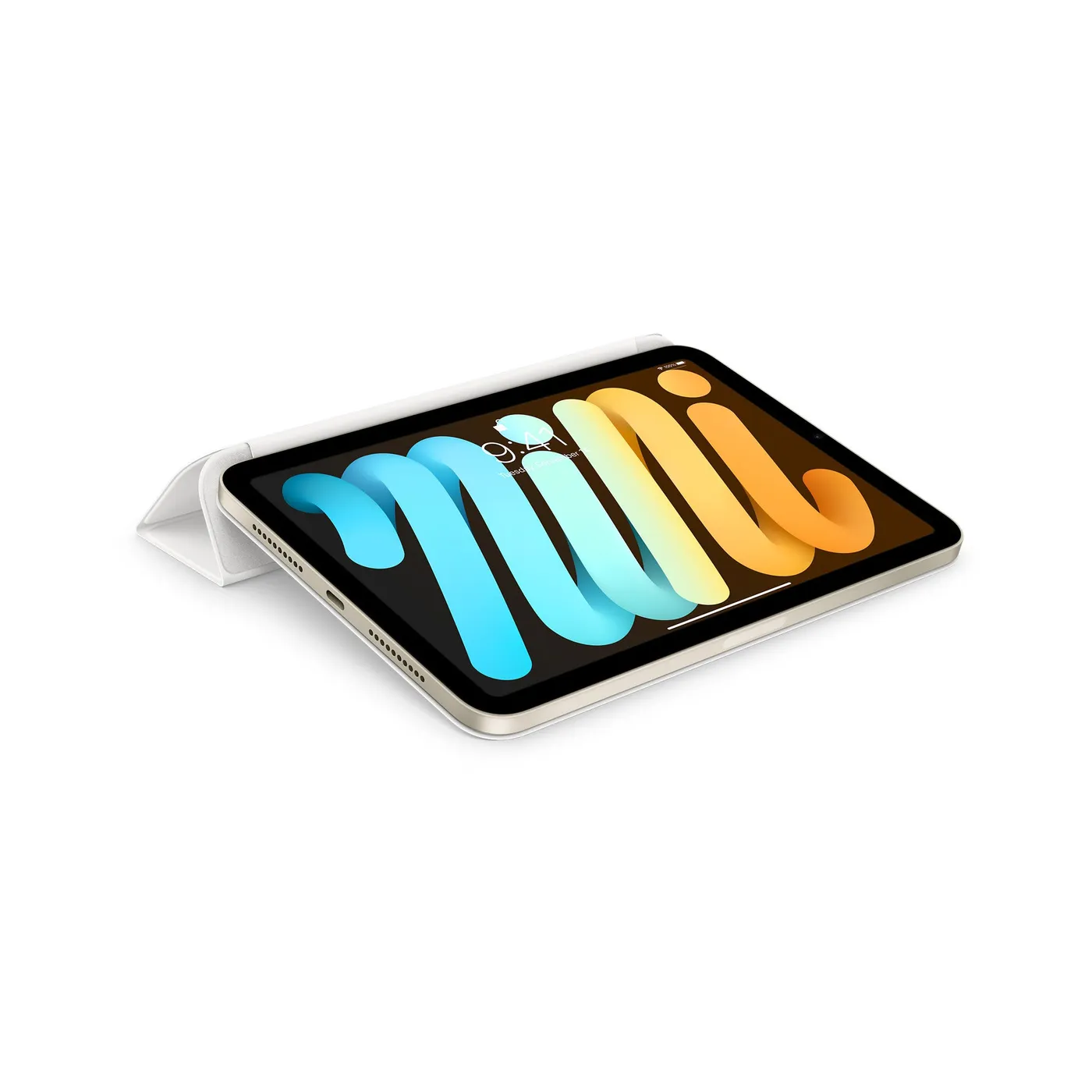Smart Folio for iPad mini (6th generation) — Blanc