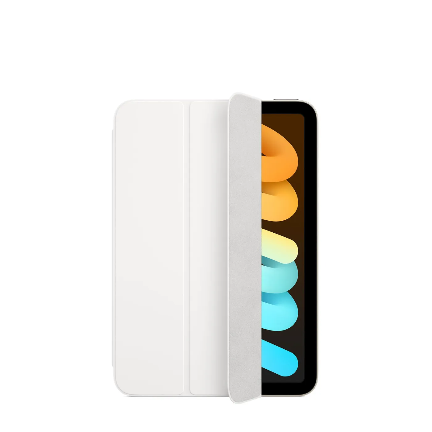Smart Folio for iPad mini (6th generation) — Blanc