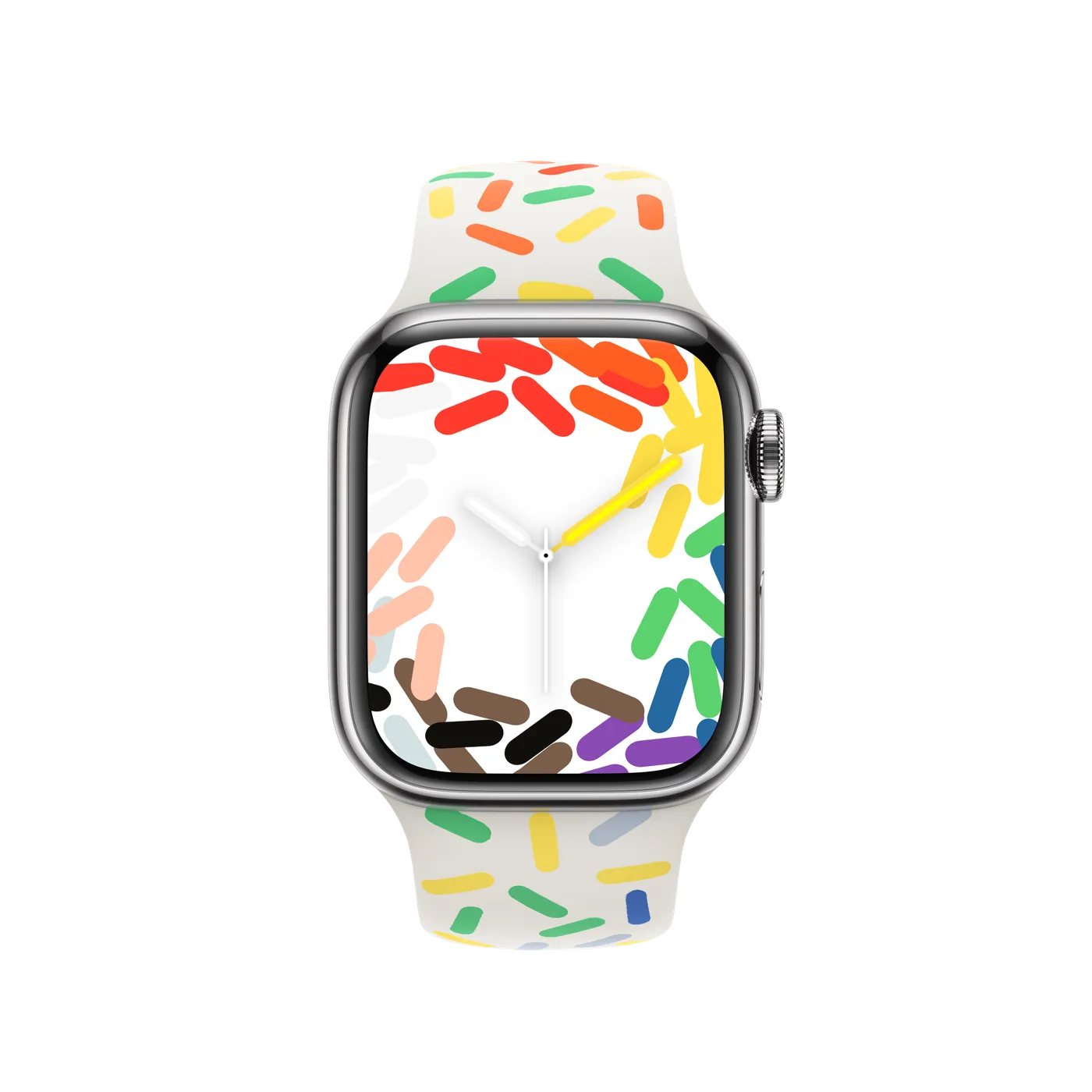 2023 Apple Watch Sport Band — Édition Pride · 41mm · M/L
