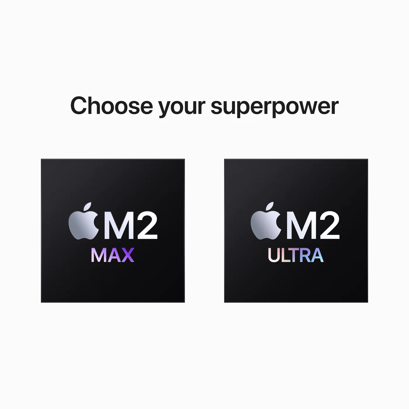 Mac Studio — Puce Apple M2 Max, CPU 12 cœurs, GPU 30 cœurs, Neural Engine 16 cœurs · 32 Go · 512 Go