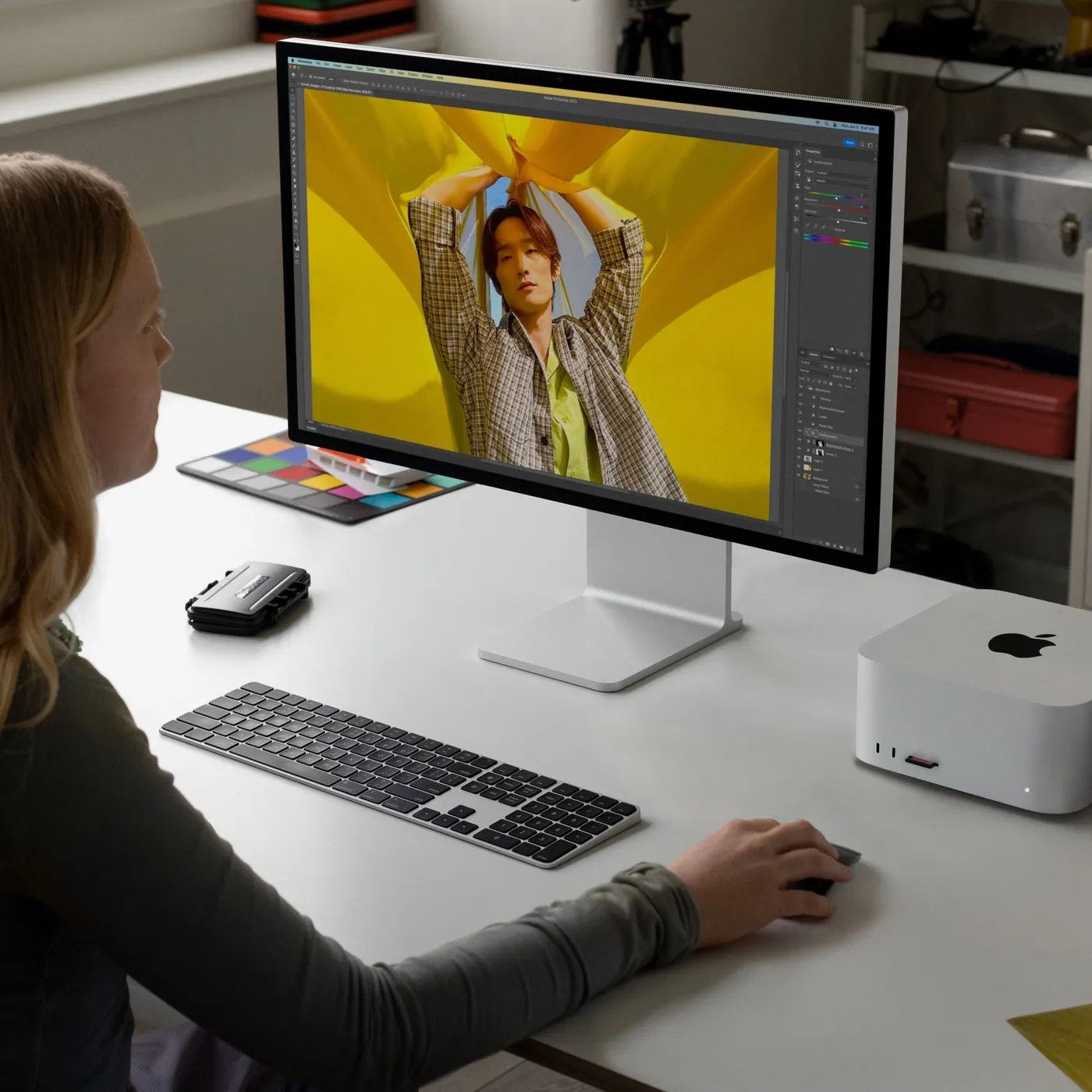 Mac Studio — Puce Apple M2 Max, CPU 12 cœurs, GPU 30 cœurs, Neural Engine 16 cœurs · 32 Go · 512 Go