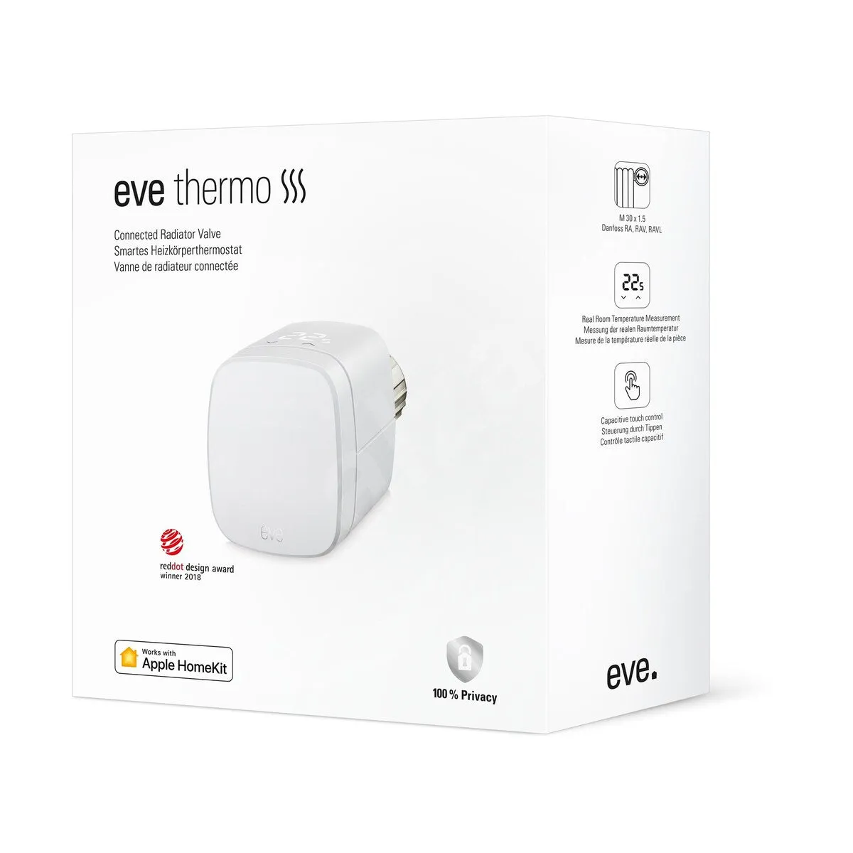 Eve Thermo pametni termostatski ventil za radijator — Eve Thermo pametni termostatski ventil za radijator