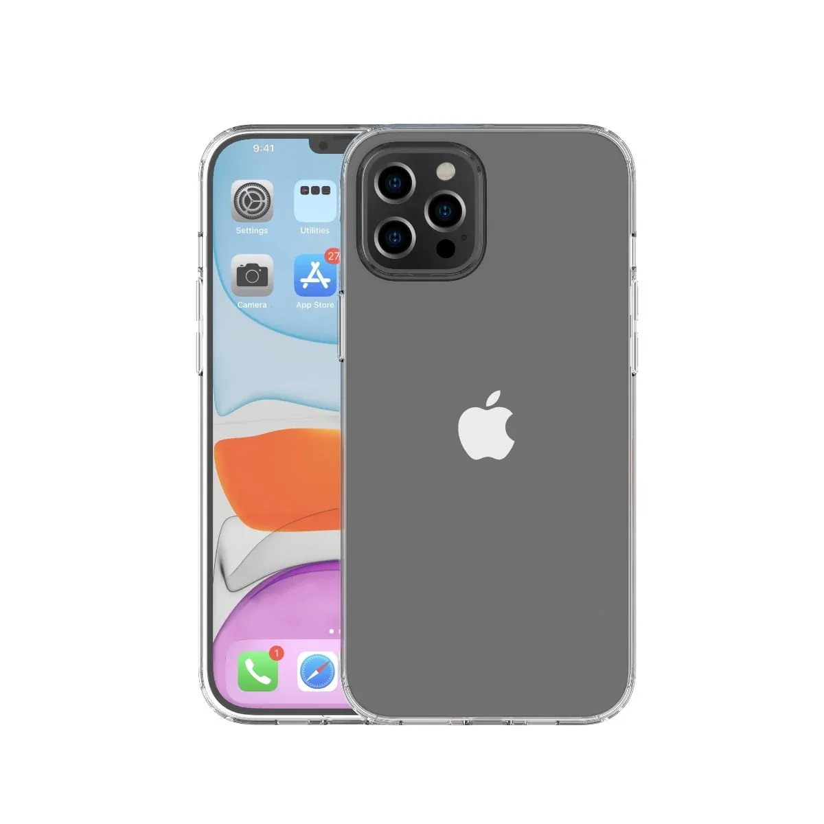 Next One prozirna maska za iPhone 12 Pro Max — Next One prozirna maska za iPhone 12 Pro Max