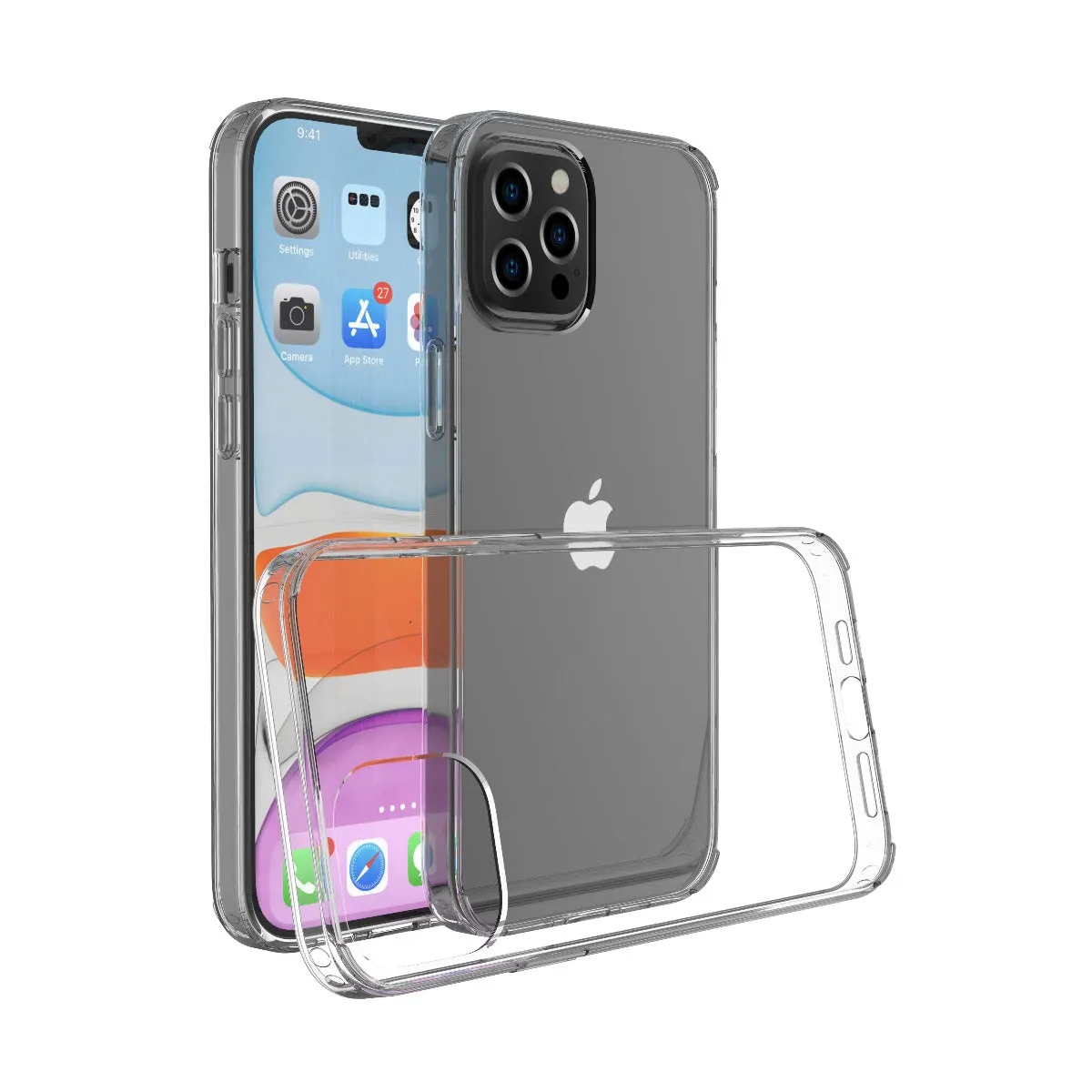 Next One prozirna maska za iPhone 12 Pro Max — Next One prozirna maska za iPhone 12 Pro Max