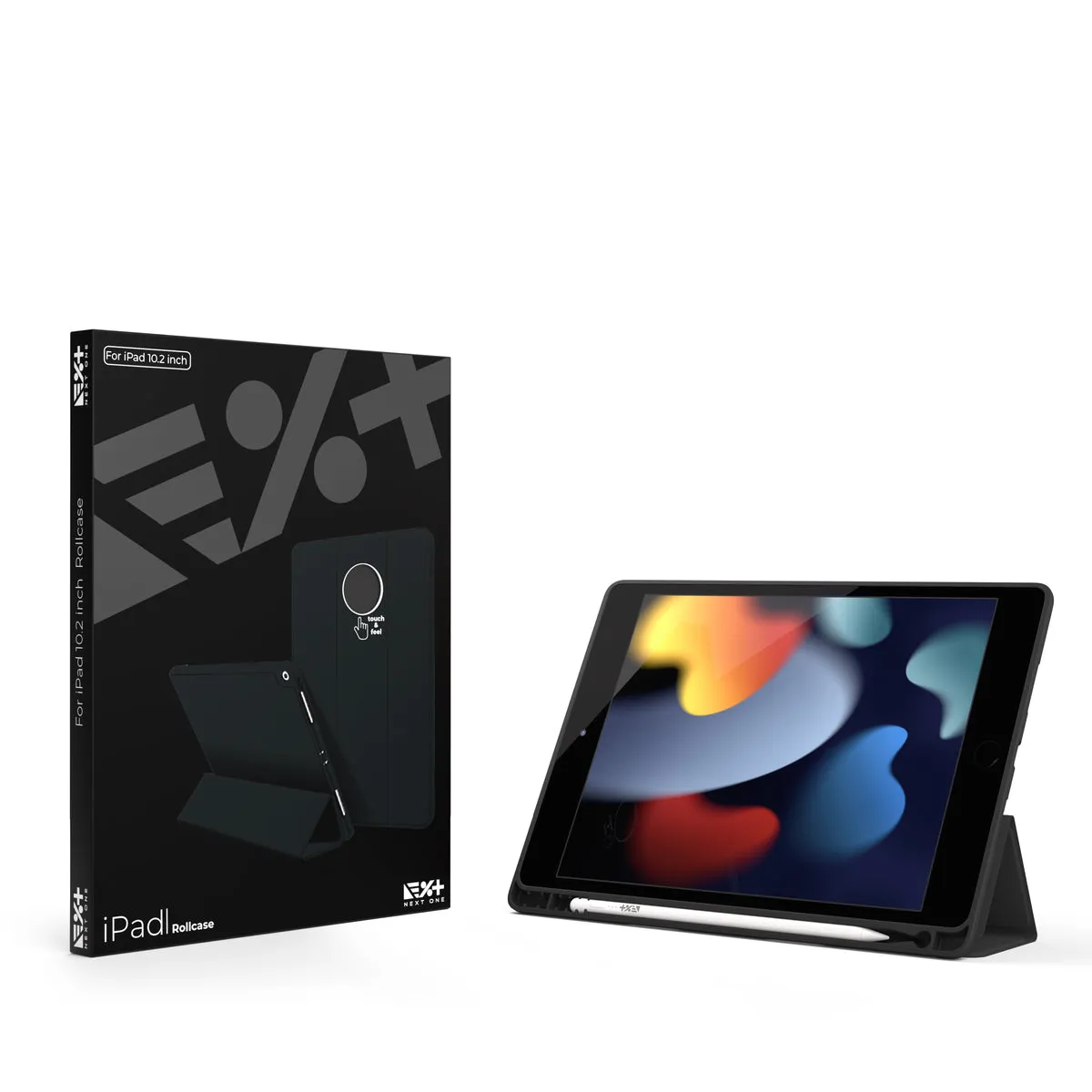 Next One Rollcase za iPad 10.2" - crna — Next One Rollcase za iPad 10.2" - crna