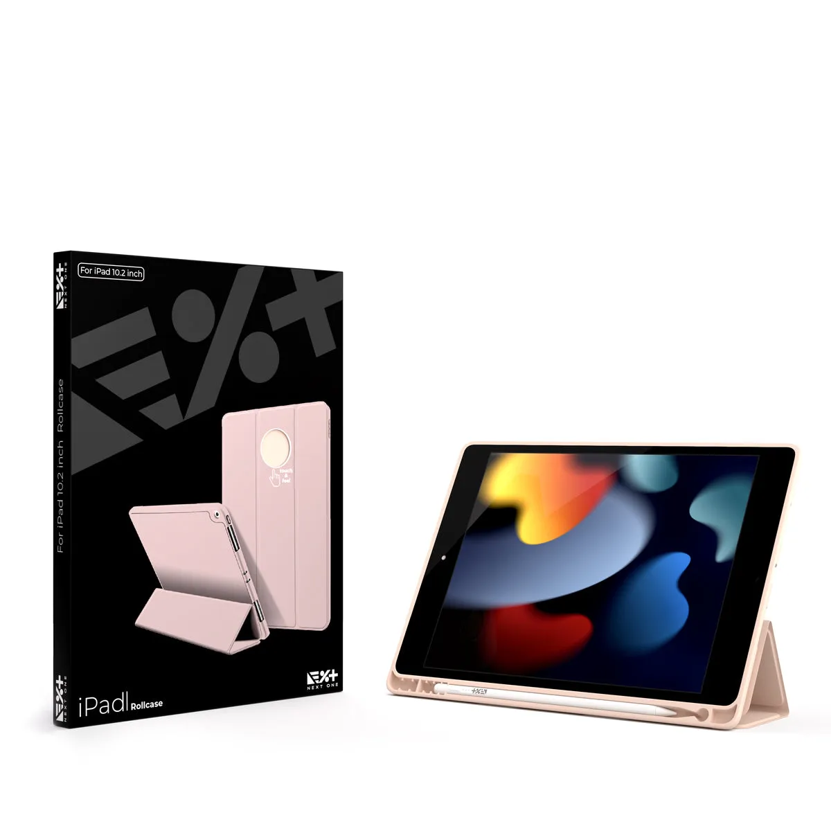 Next One Rollcase za iPad 10.2" - balet ružičasta — Next One Rollcase za iPad 10.2" - balet ružičasta