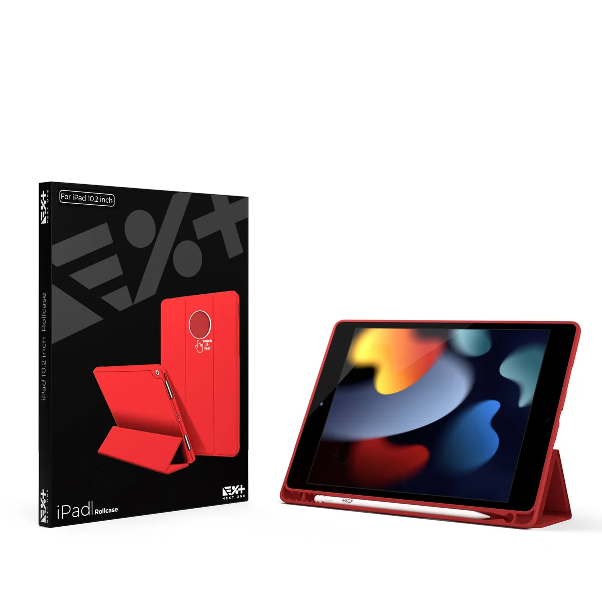 Next One Rollcase za iPad 10.2" - crvena — Next One Rollcase za iPad 10.2" - crvena