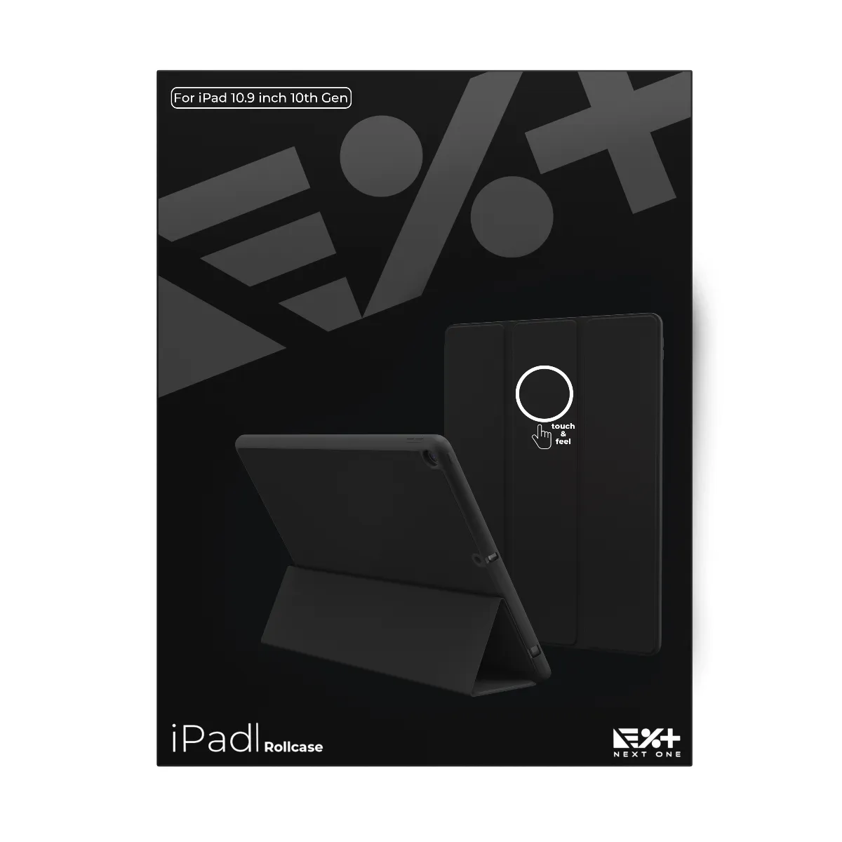 Next One Rollcase za iPad (10. gen) - crna — Next One Rollcase za iPad (10. gen) - crna