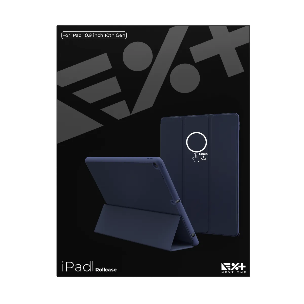 Next One Rollcase za iPad (10. gen) - kraljevsko plava — Next One Rollcase za iPad (10. gen) - kraljevsko plava