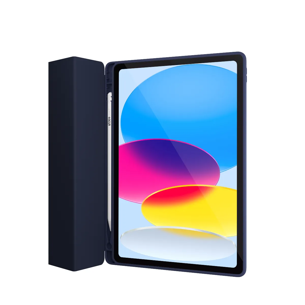 Next One Rollcase za iPad (10. gen) - kraljevsko plava — Next One Rollcase za iPad (10. gen) - kraljevsko plava