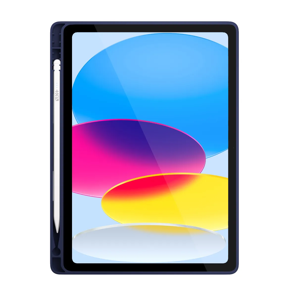 Next One Rollcase za iPad (10. gen) - kraljevsko plava — Next One Rollcase za iPad (10. gen) - kraljevsko plava