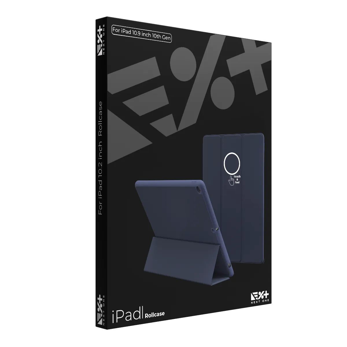 Next One Rollcase za iPad (10. gen) - kraljevsko plava — Next One Rollcase za iPad (10. gen) - kraljevsko plava