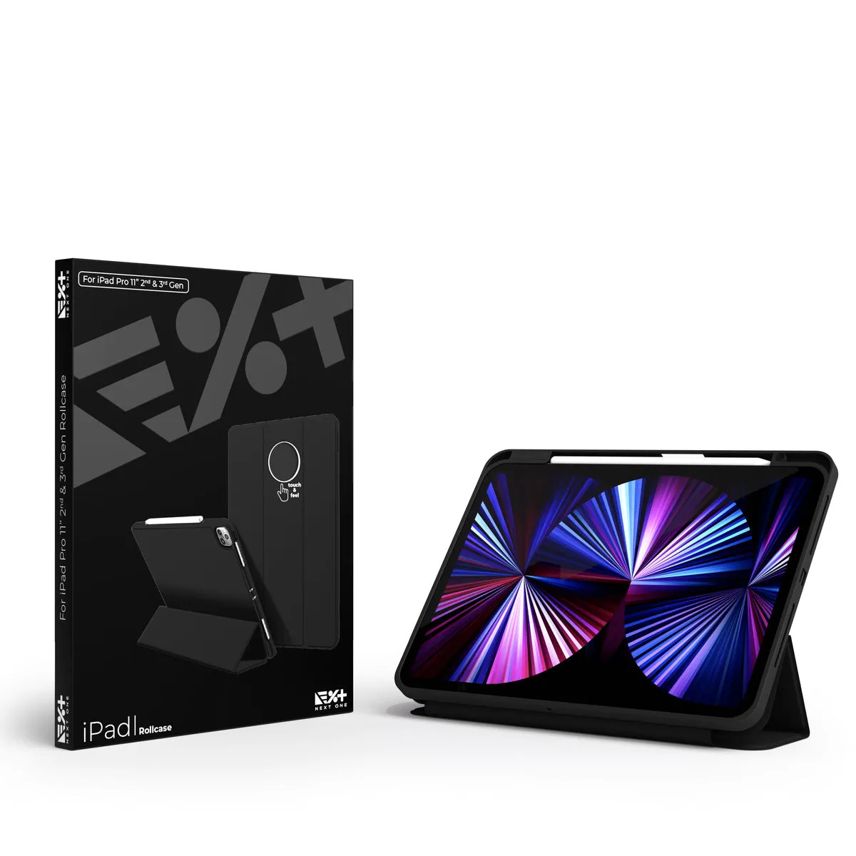 Next One Rollcase za iPad 11-inčni - crna — Next One Rollcase za iPad 11-inčni - crna