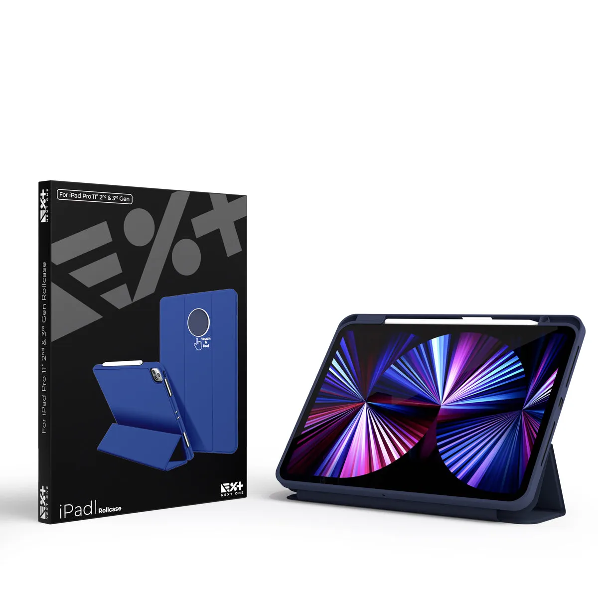 Next One Rollcase za iPad 11-inčni - kraljevsko plava — Next One Rollcase za iPad 11-inčni - kraljevsko plava