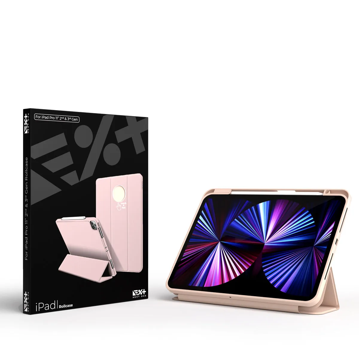 Next One Rollcase za iPad 11-inčni - balet ružičasta — Next One Rollcase za iPad 11-inčni - balet ružičasta