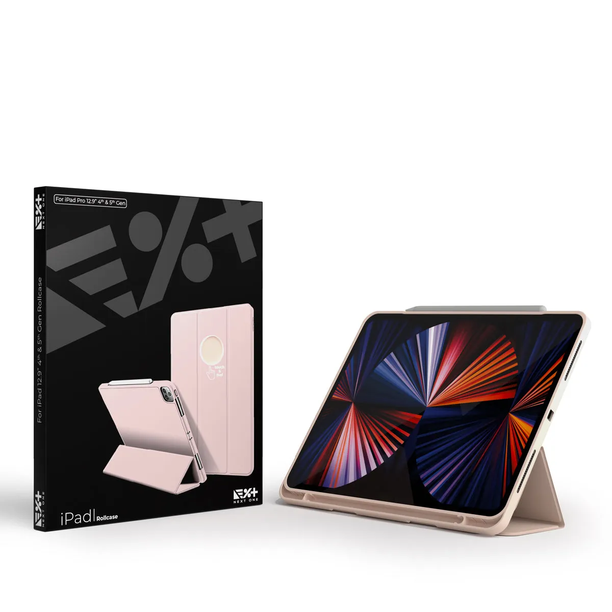 Next One Rollcase za iPad 12.9-inčni - balet ružičasta — Next One Rollcase za iPad 12.9-inčni - balet ružičasta