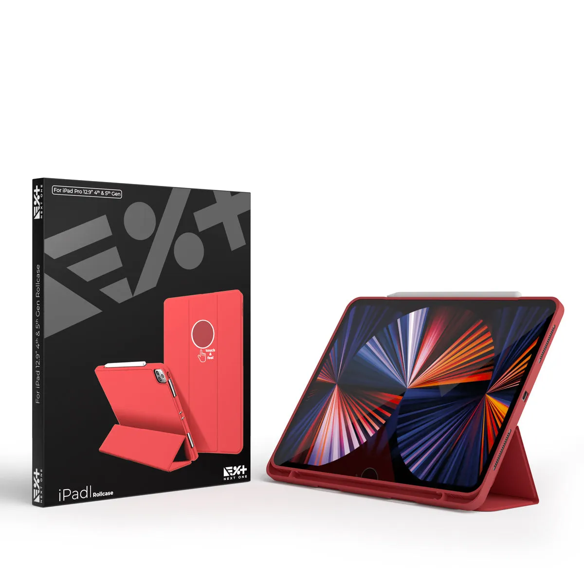 Next One Rollcase za iPad Pro 12,9-inčni - crvena — Next One Rollcase za iPad Pro 12,9-inčni - crvena