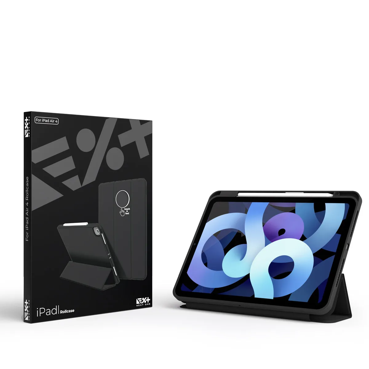 Next One Rollcase za iPad Air 4 - crna — Next One Rollcase za iPad Air 4 - crna