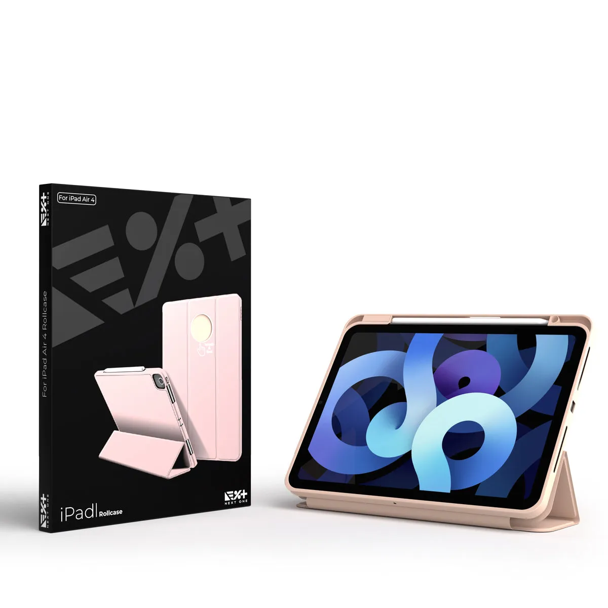 Next One Rollcase za iPad Air 4 - balet ružičasta — Next One Rollcase za iPad Air 4 - balet ružičasta