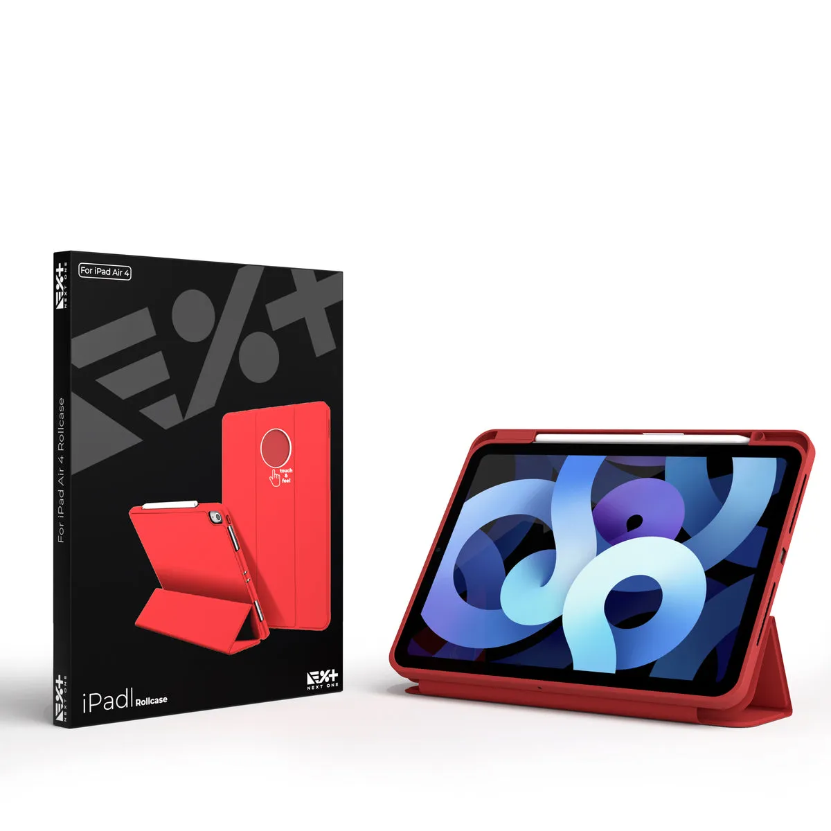 Next One Rollcase za iPad Air 4 - crvena — Next One Rollcase za iPad Air 4 - crvena