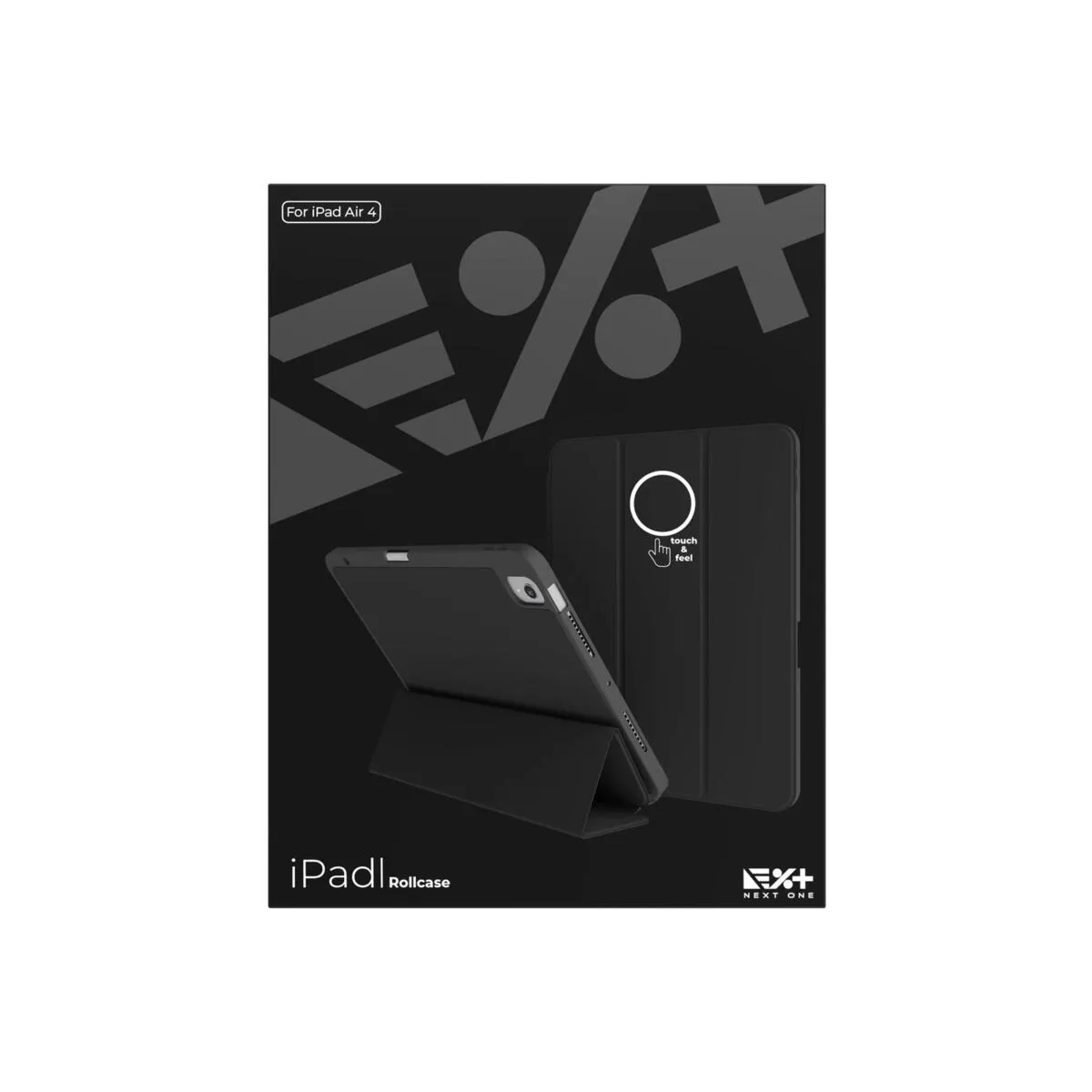 Next One Rollcase za iPad Air 11" M2 - crna — Next One Rollcase za iPad Air 11" M2 - crna