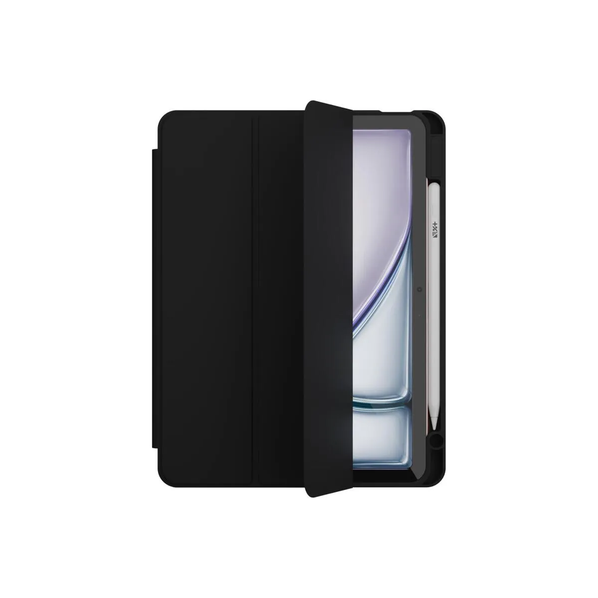 Next One Rollcase za iPad Air 11" M2 - crna — Next One Rollcase za iPad Air 11" M2 - crna