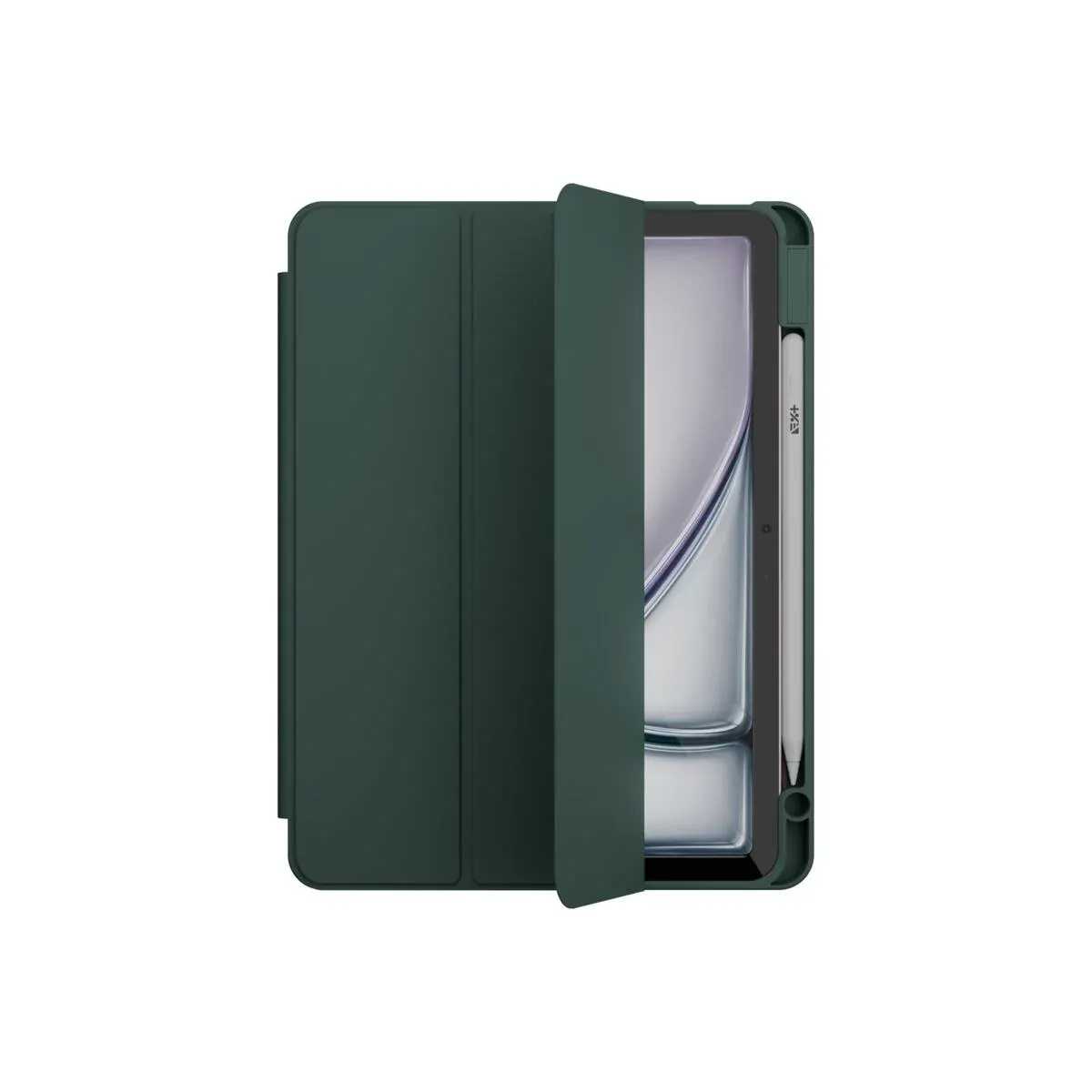 Next One Rollcase za iPad Air 11" M2 - zelena — Next One Rollcase za iPad Air 11" M2 - zelena