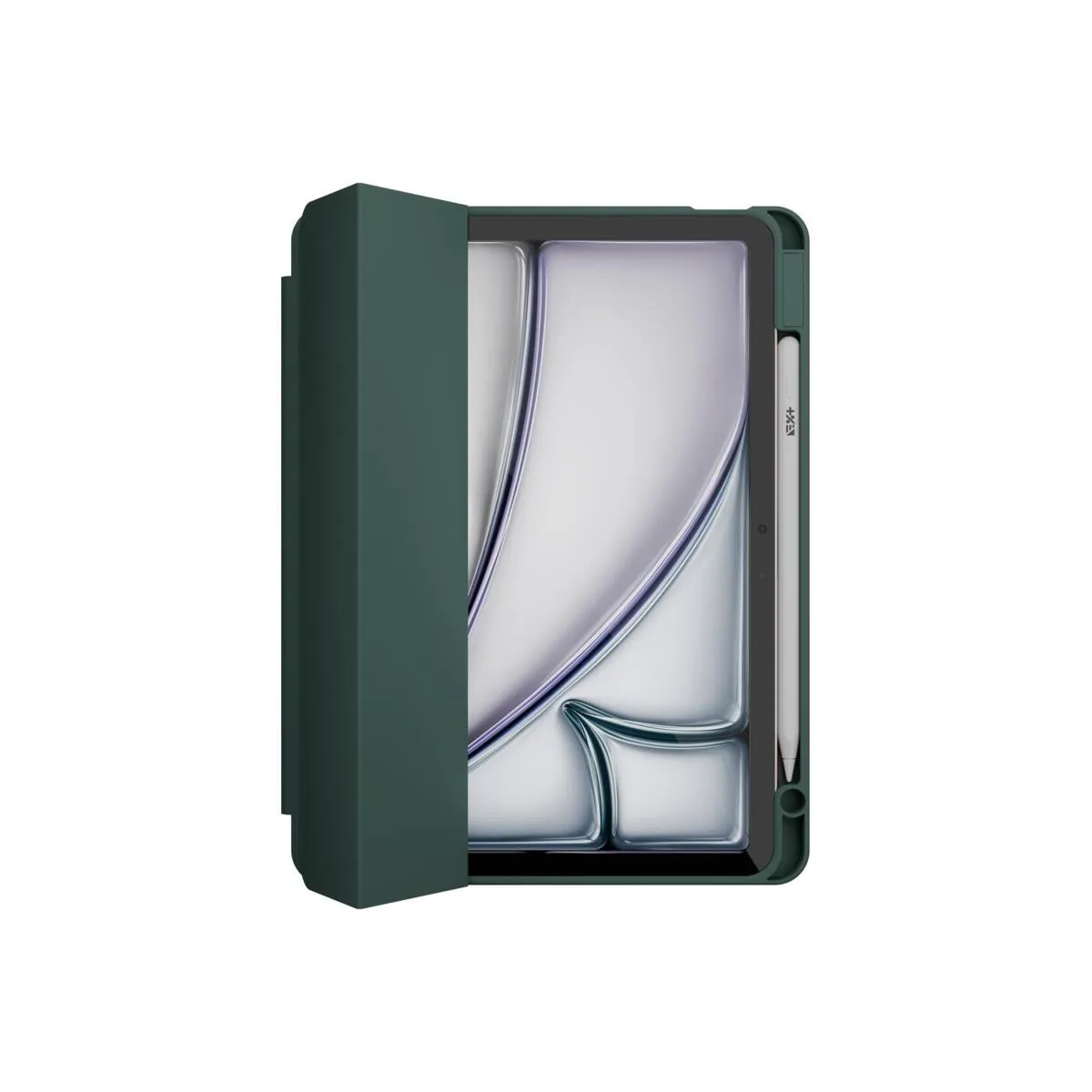 Next One Rollcase za iPad Air 11" M2 - zelena — Next One Rollcase za iPad Air 11" M2 - zelena