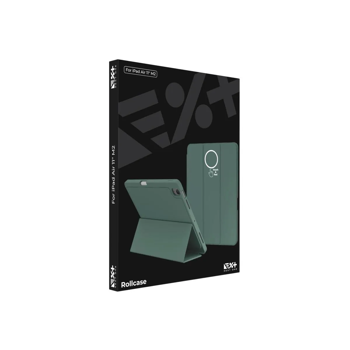 Next One Rollcase za iPad Air 11" M2 - zelena — Next One Rollcase za iPad Air 11" M2 - zelena