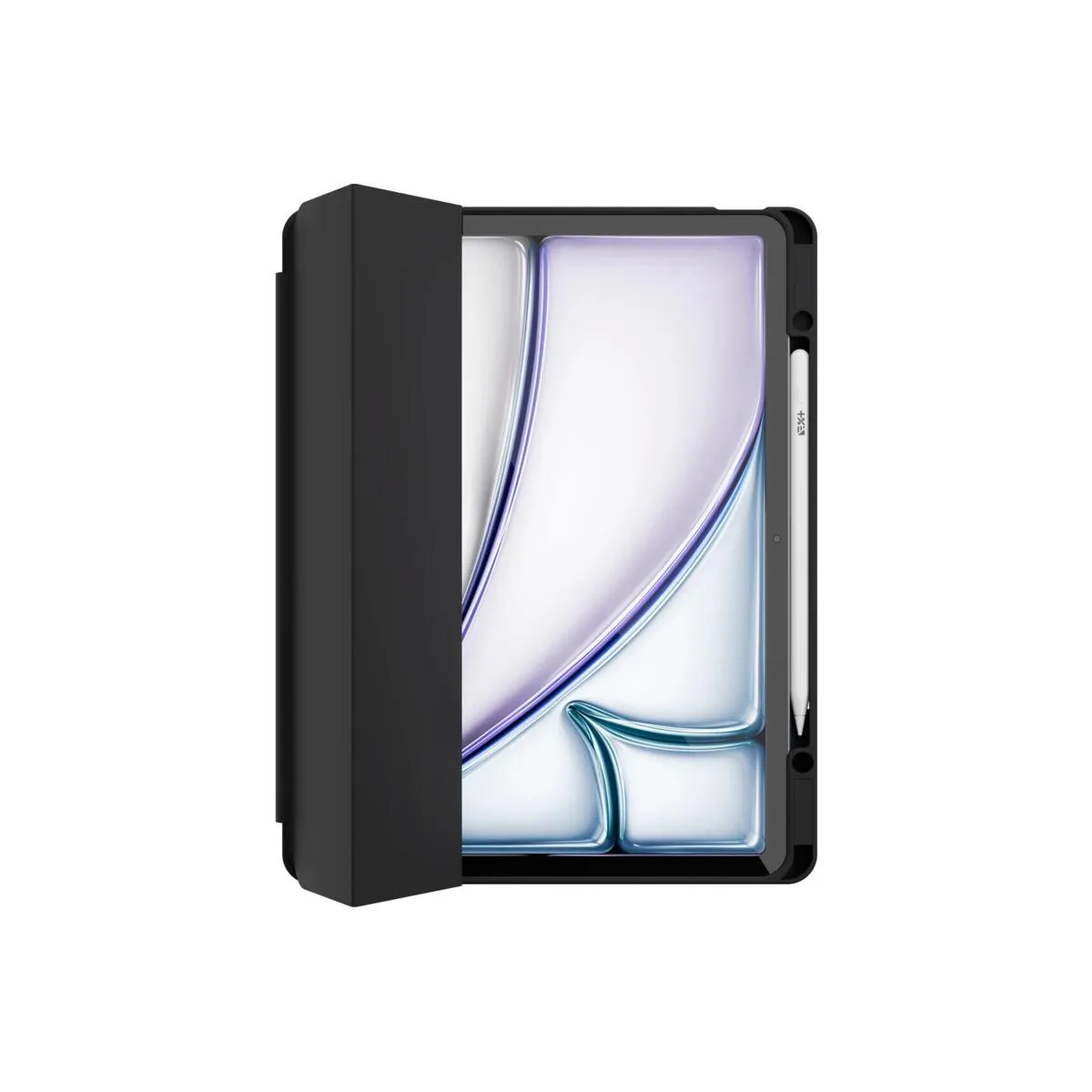 Next One Rollcase za iPad Air 13" M2 - crna — Next One Rollcase za iPad Air 13" M2 - crna